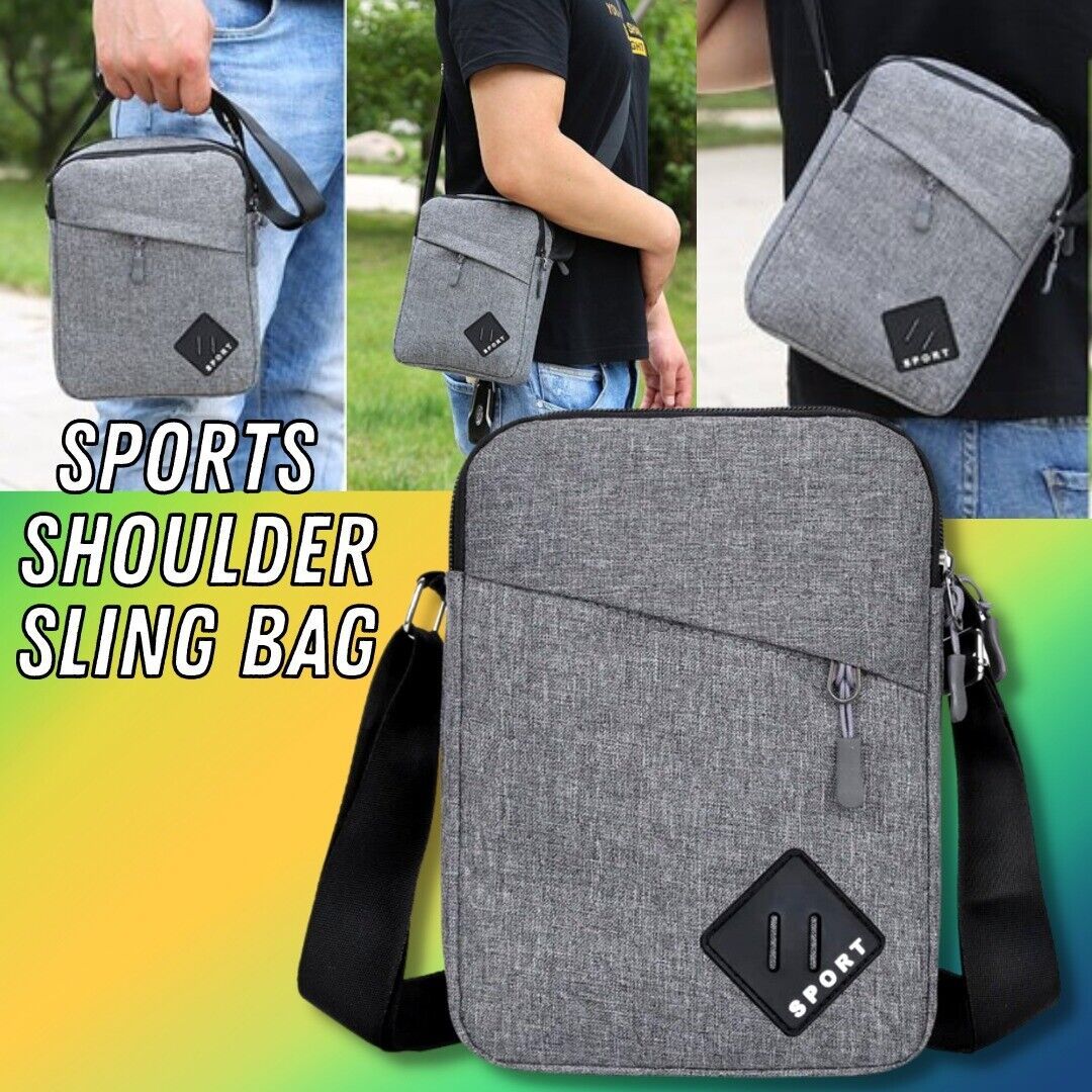 Men's Crossbody Messenger Bag