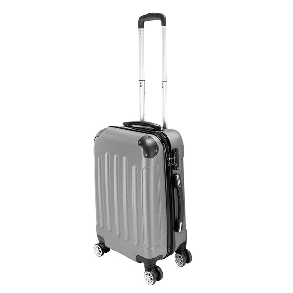 3-in-1 Portable ABS Trolley Case