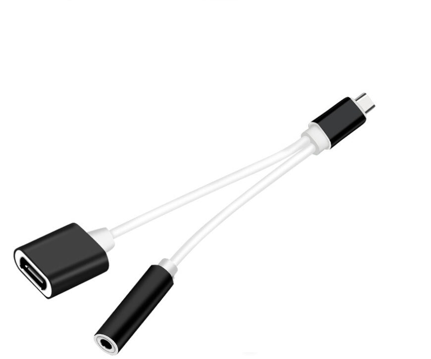 Headphone Adapter Cable Audio Cable Type-c Adapter Audio Charging Cable