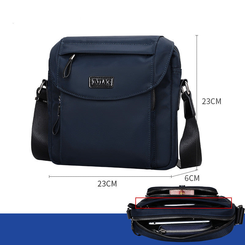 Waterproof Oxford Cloth Crossbody Bag