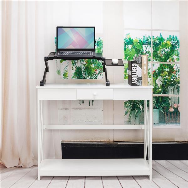 Multi Functional Folding Table For Household Items, 480 With Large Fan And Mouse Pad