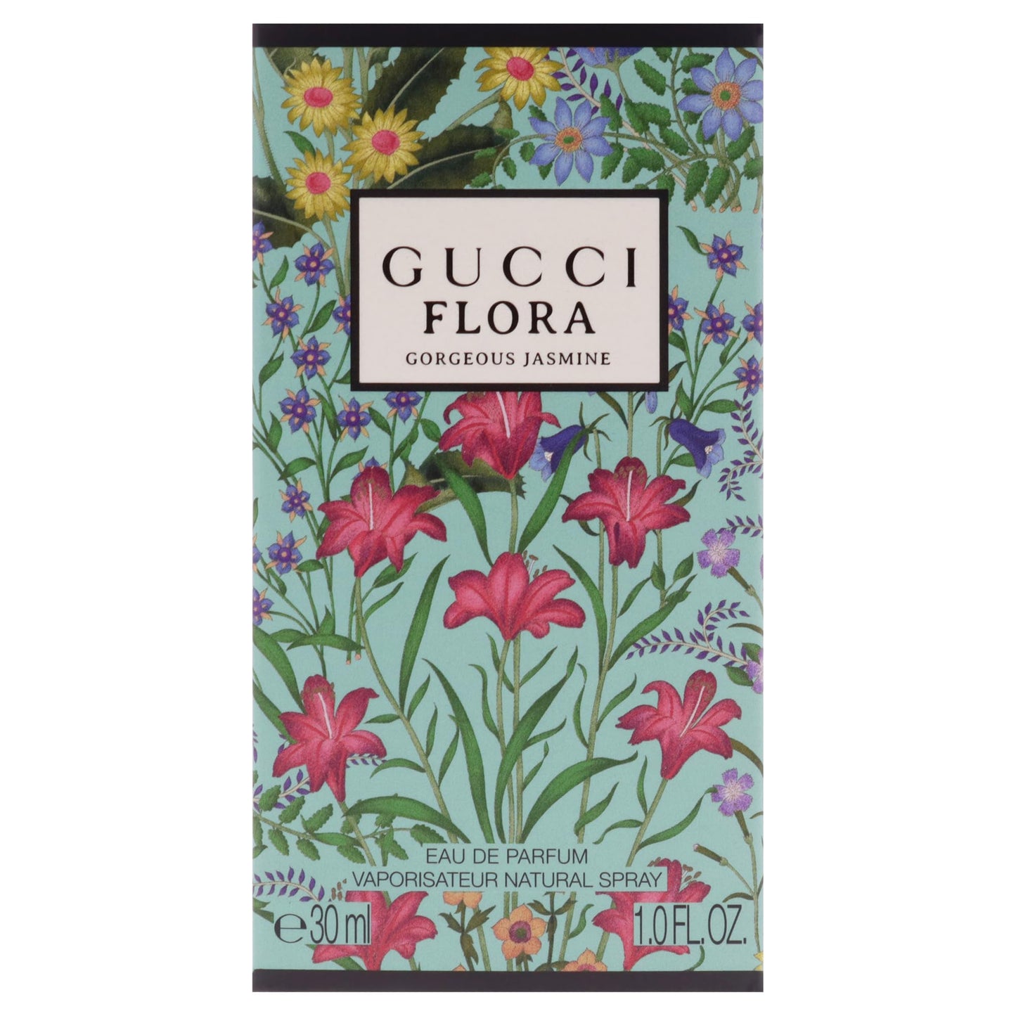 Gucci Flora Gorgeous Jasmine by Gucci for Women 1.0 oz Eau de Parfum Spray