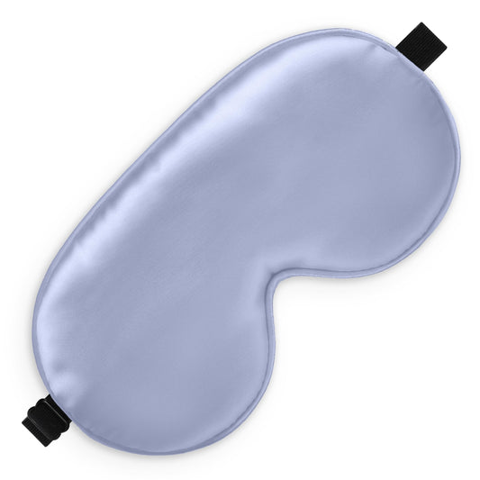 FlyCoco 3D Contoured Sleep Mask that Blocks 99% of Light (Light Blue)