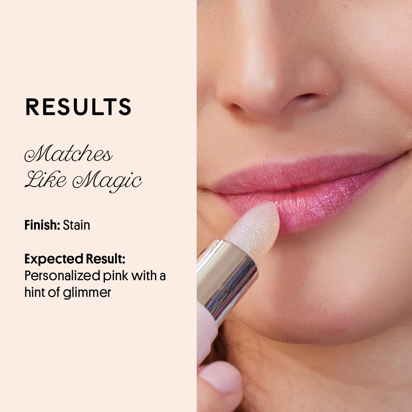 Winky Lux Glimmer Balm, pH Lip Balm, Color Changing Lipstick and Tinted Lip Balm, Vegan & Cruelty Free Lip Balm, Hydrate & Plump, Pink Shimmer Lipstick, Unicorn