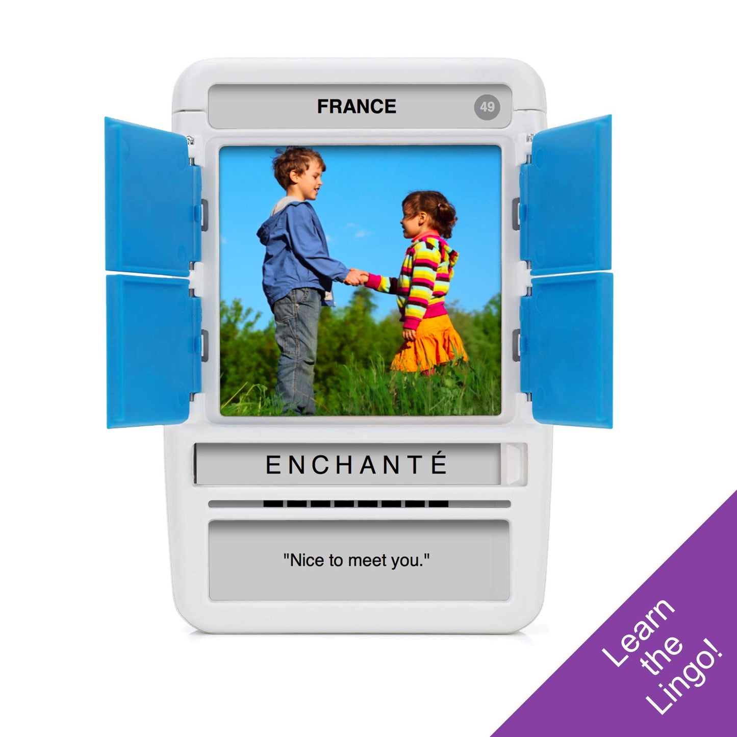 100 PICS France Game | Kids Games | Card Games & Fun Travel Games | Learning Resources | Card Games for Adults and Kids | Family Games | Flash Cards | Kids Travel | Ages 6+