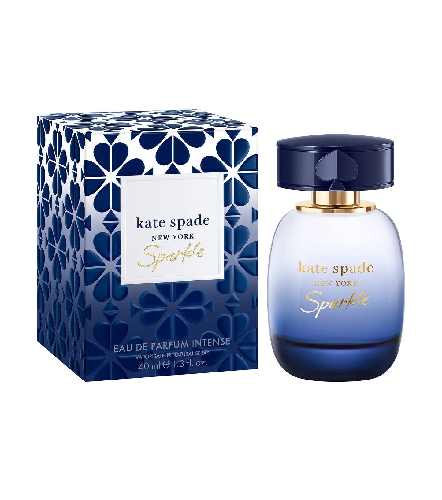 kate spade new york Sparkle Eau De Parfum Intense - Long Lasting Fragrance with notes of Blackcurrant, Peony, and Vanilla - Warm & Floral