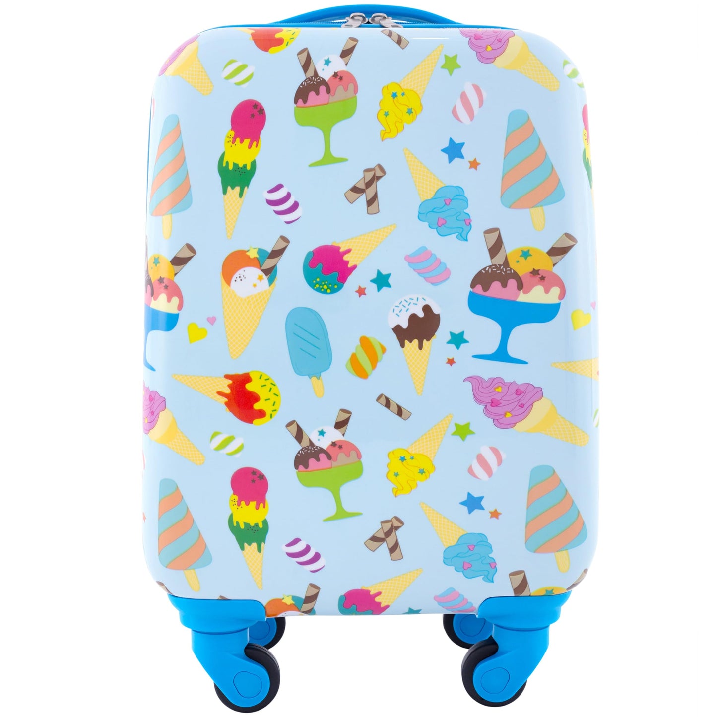 Travelers Club 5 Piece Kids' Luggage Set, Ice Cream