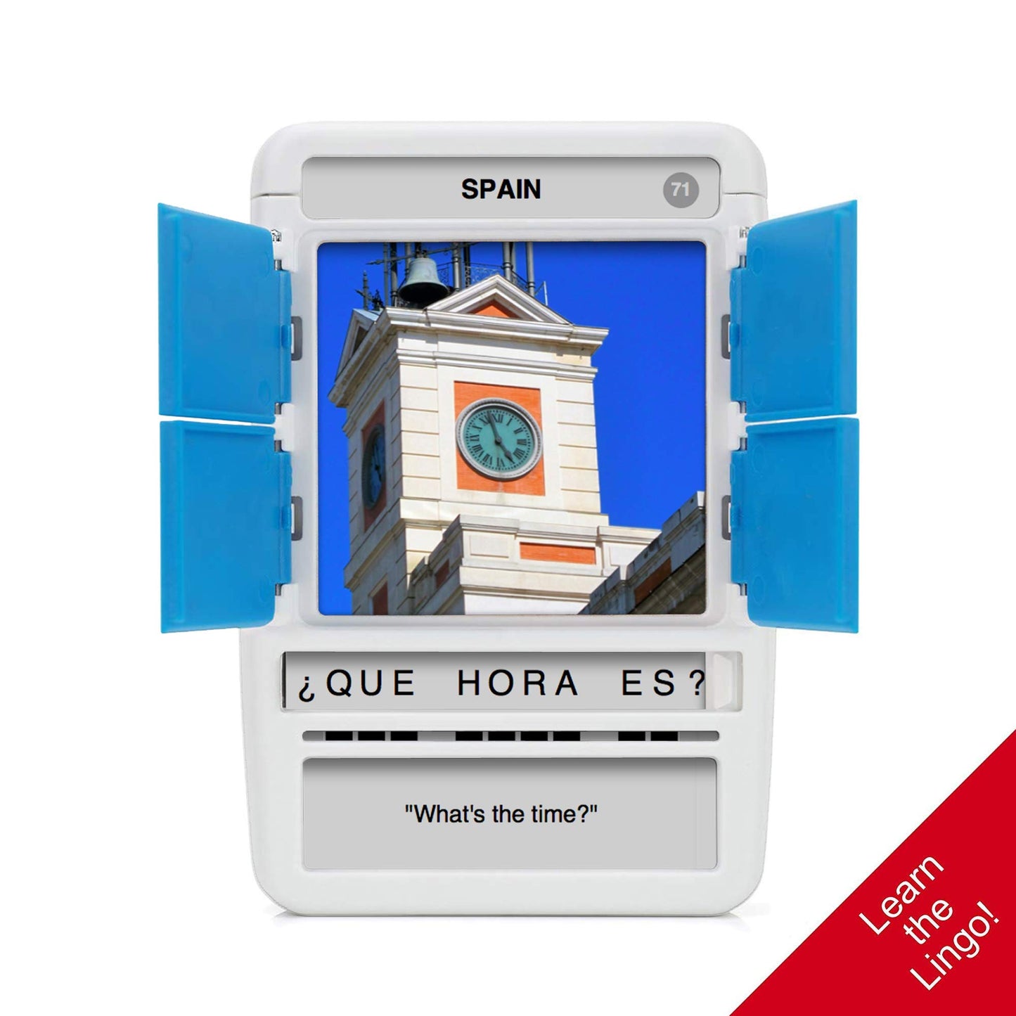 100 PICS Spain Game | Kids Games | Card Games & Fun Travel Games | Learning Resources | Card Games for Adults and Kids | Family Games | Flash Cards | Kids Travel | Ages 6+