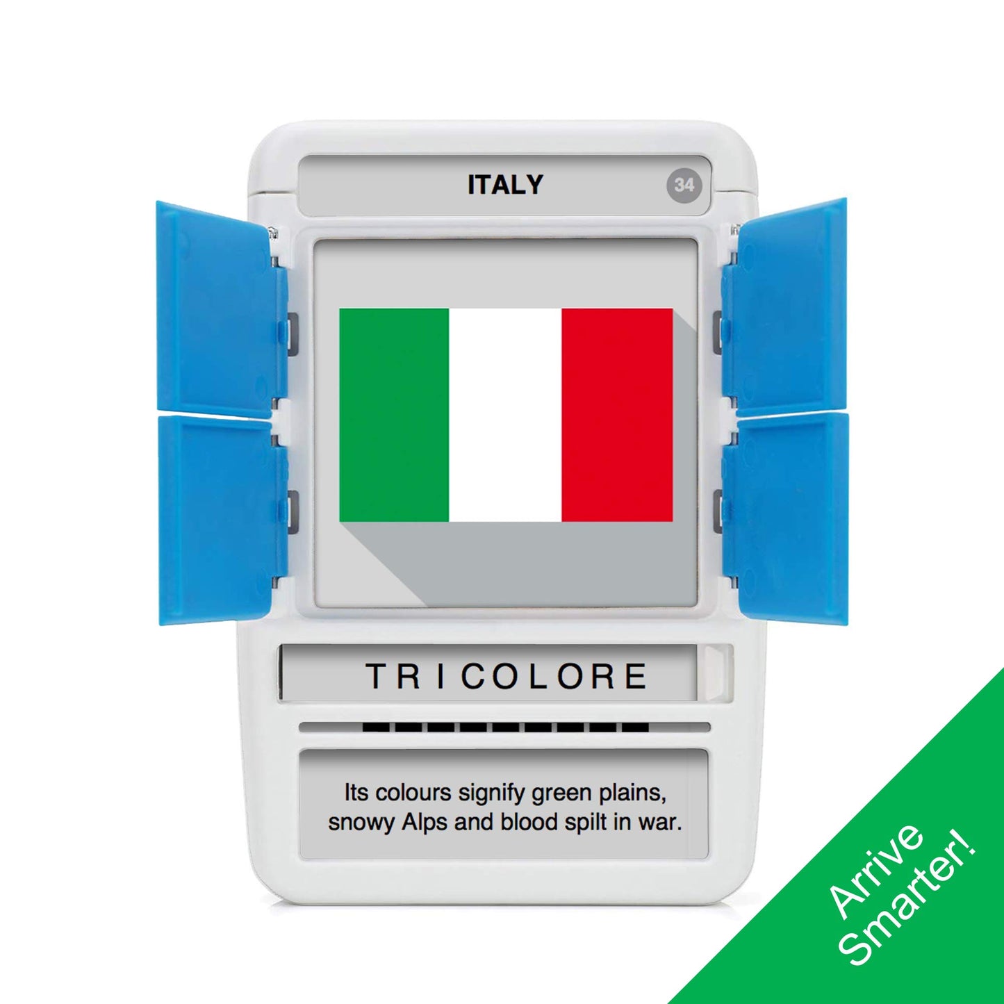 100 PICS Italy Game | Kids Games | Card Games & Fun Travel Games | Learning Resources | Card Games for Adults and Kids | Family Games | Flash Cards | Kids Travel | Ages 6+