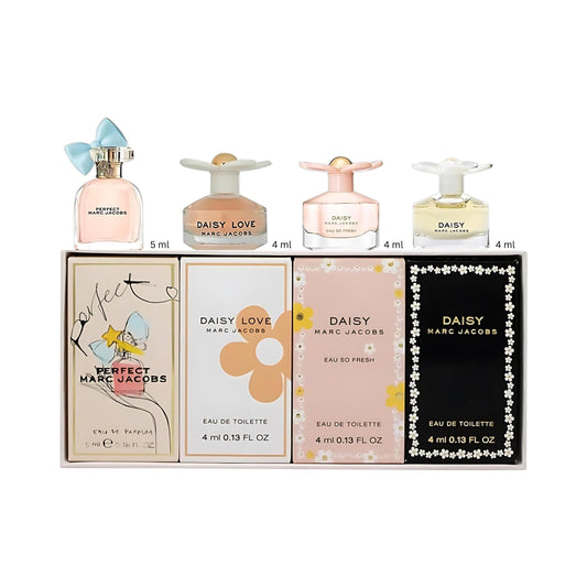 Marc Jacobs Set for Women 4 Piece Set