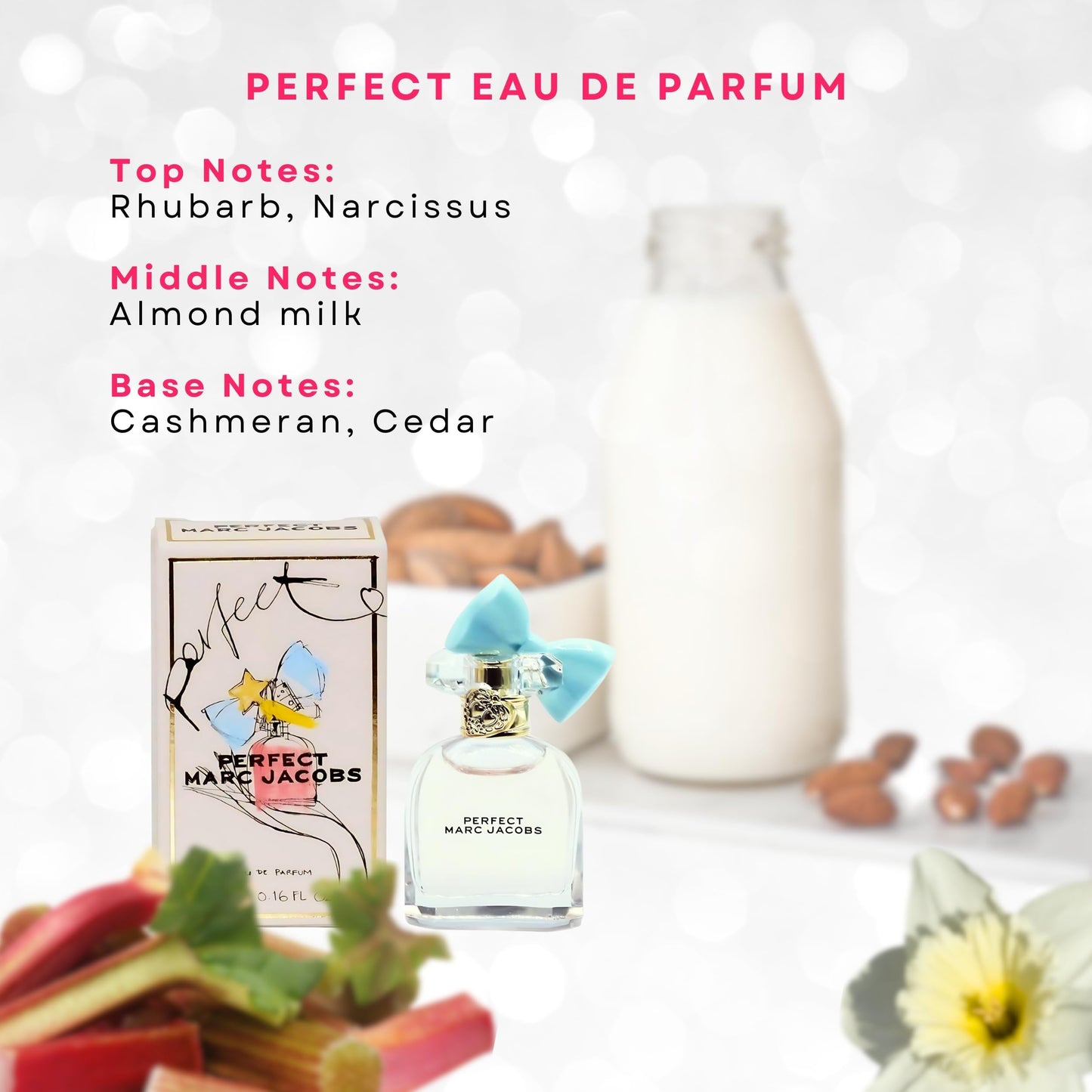 Marc Jacobs Set for Women 4 Piece Set