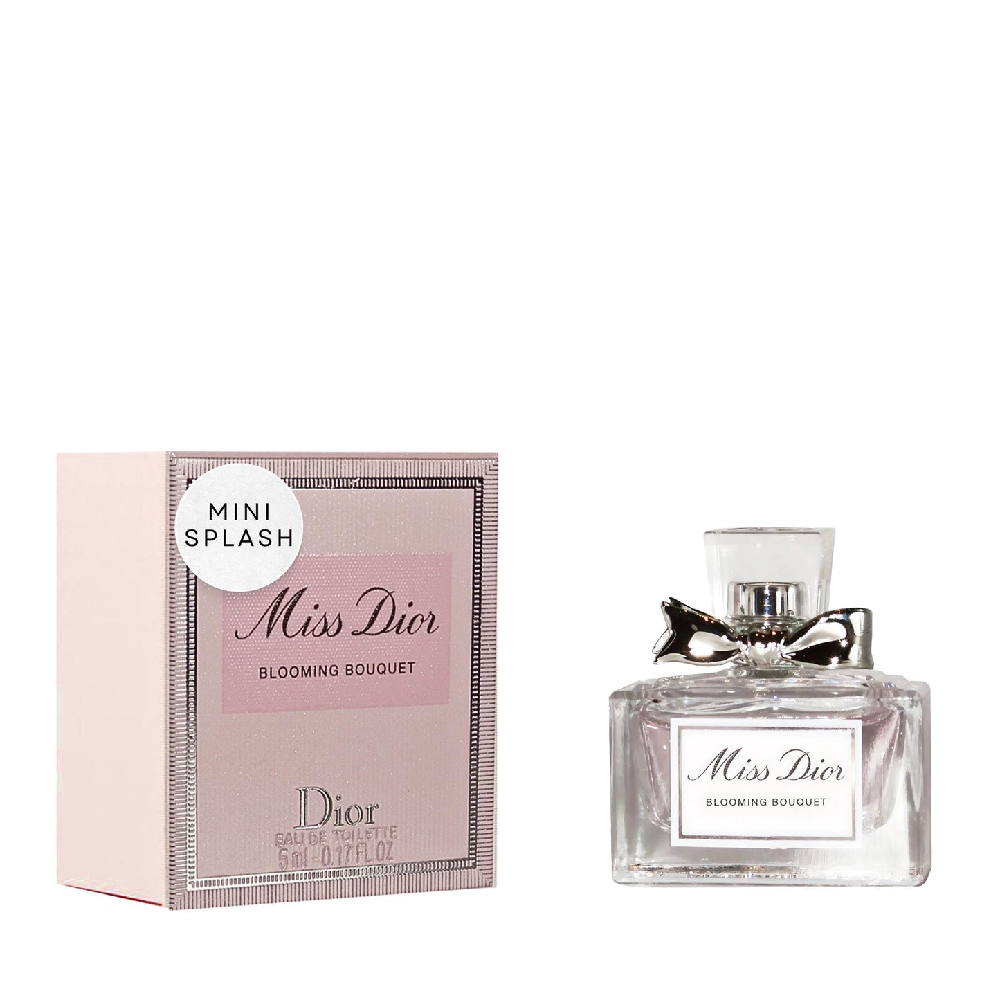 Miss Dior Blooming Bouquet by Christian Dior Womens Travel Size EDT 0.17 oz Splash