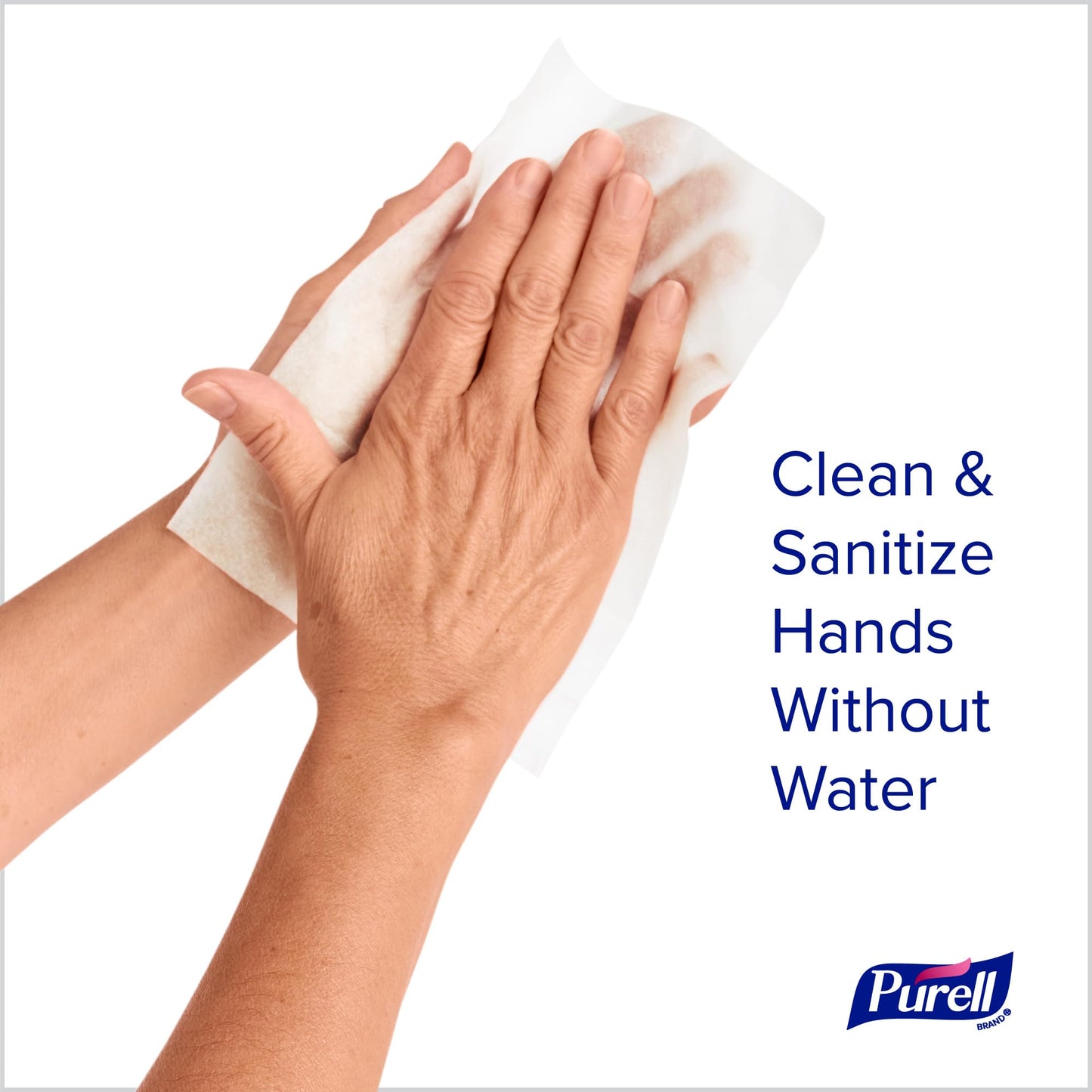 Purell Hand Sanitizing Wipes, Alcohol Formula, Fragrance Free, 300 Count Individually Wrapped Hand Wipes - 9020-06-EC