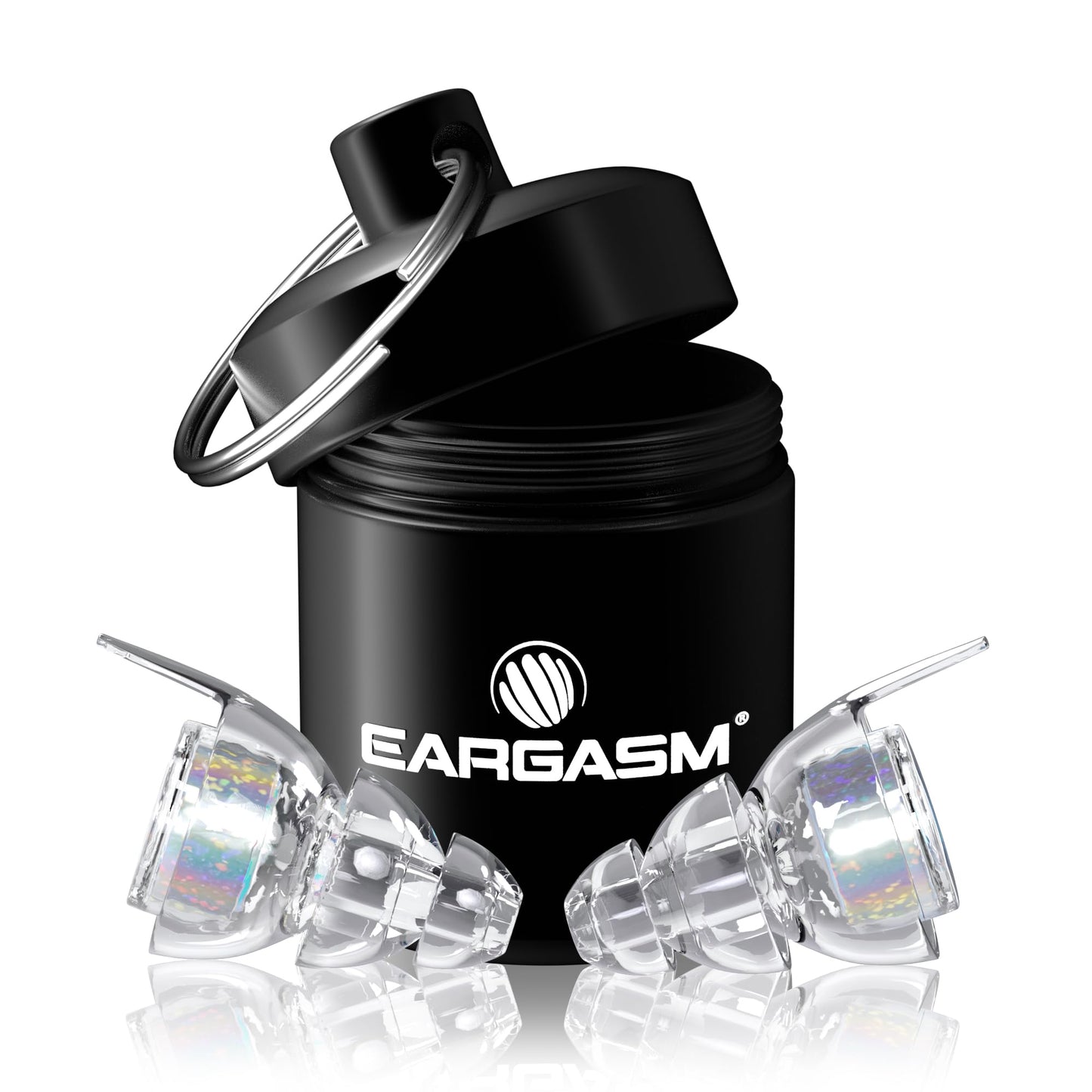 Eargasm Supernova High Fidelity Earplugs - Noise Reducing Ear-Plugs for Hearing Protection in Loud Environments, Concerts, Live Events, Music Festivals, Sporting Events, Motorcycle Riding and More