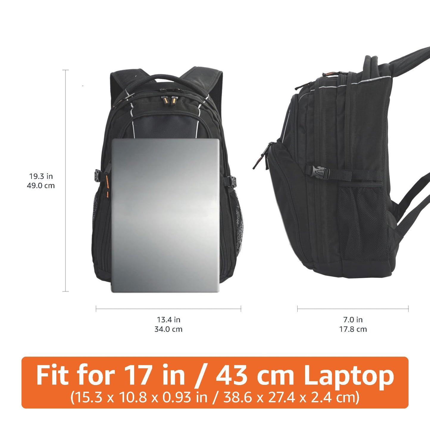 Amazon Basics Laptop Backpack