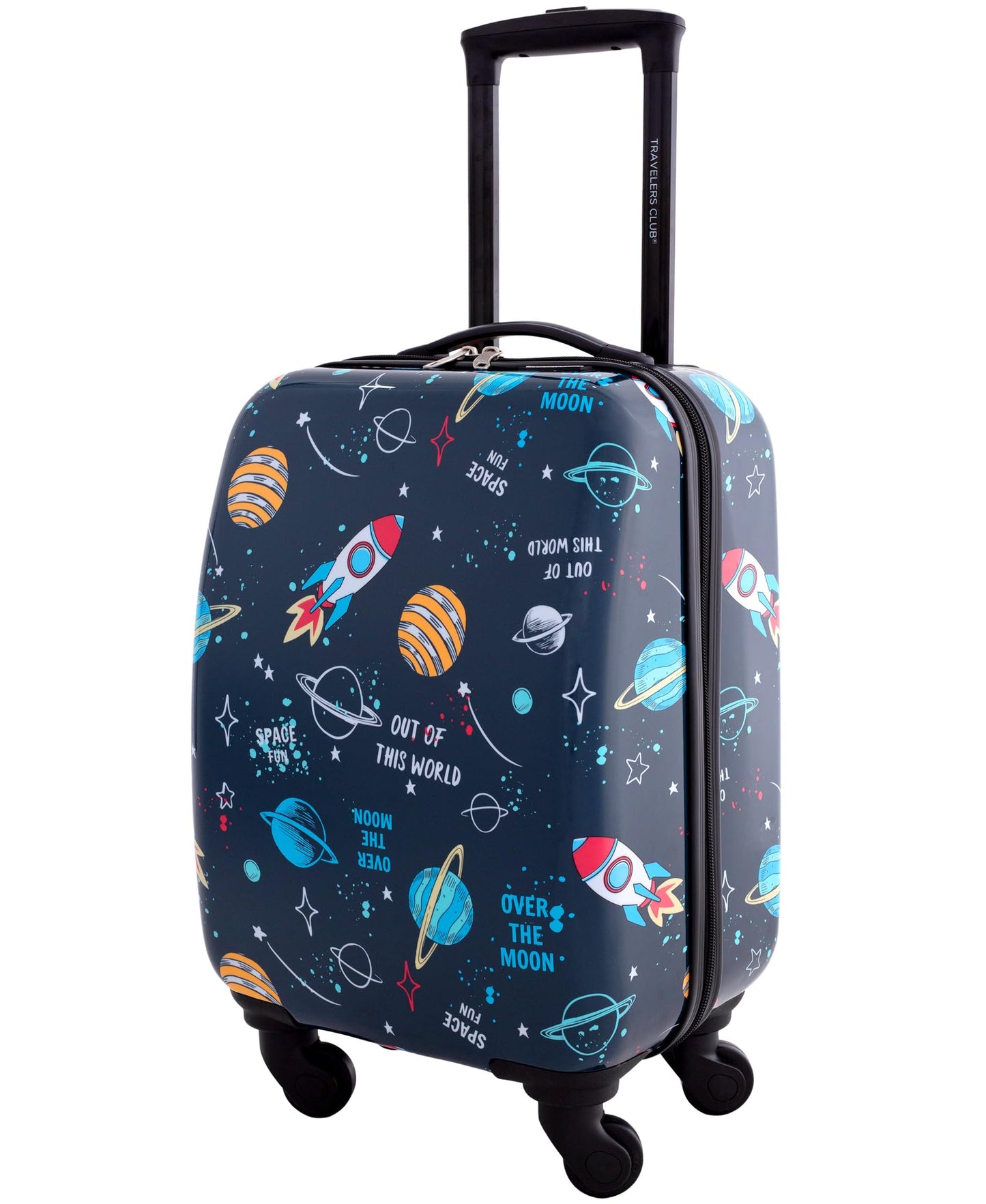 Travelers Club Kids Luggage, Space, 5-Piece Set