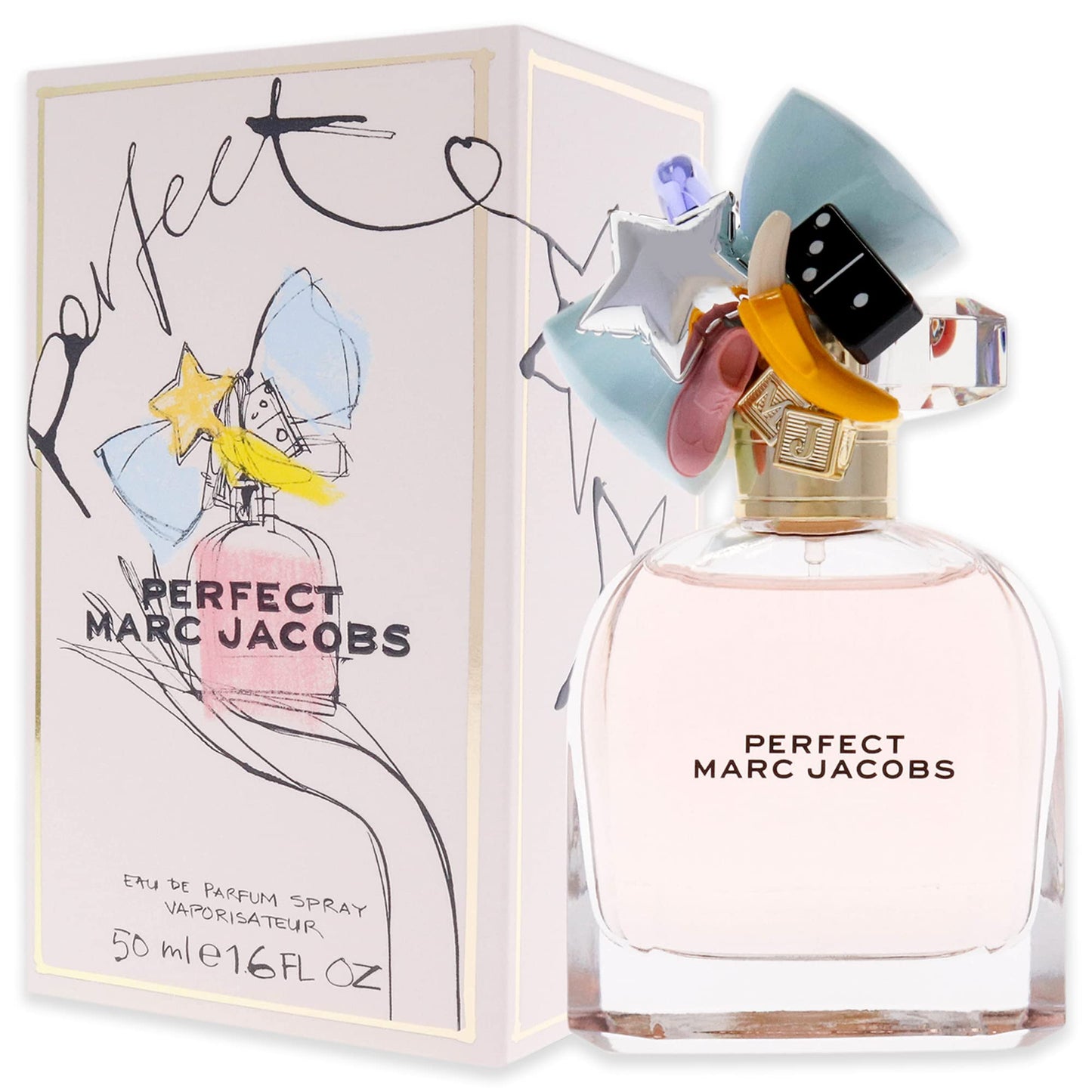 Marc Jacobs Perfect for Women Eau de Parfum Spray, 1.6 Ounce