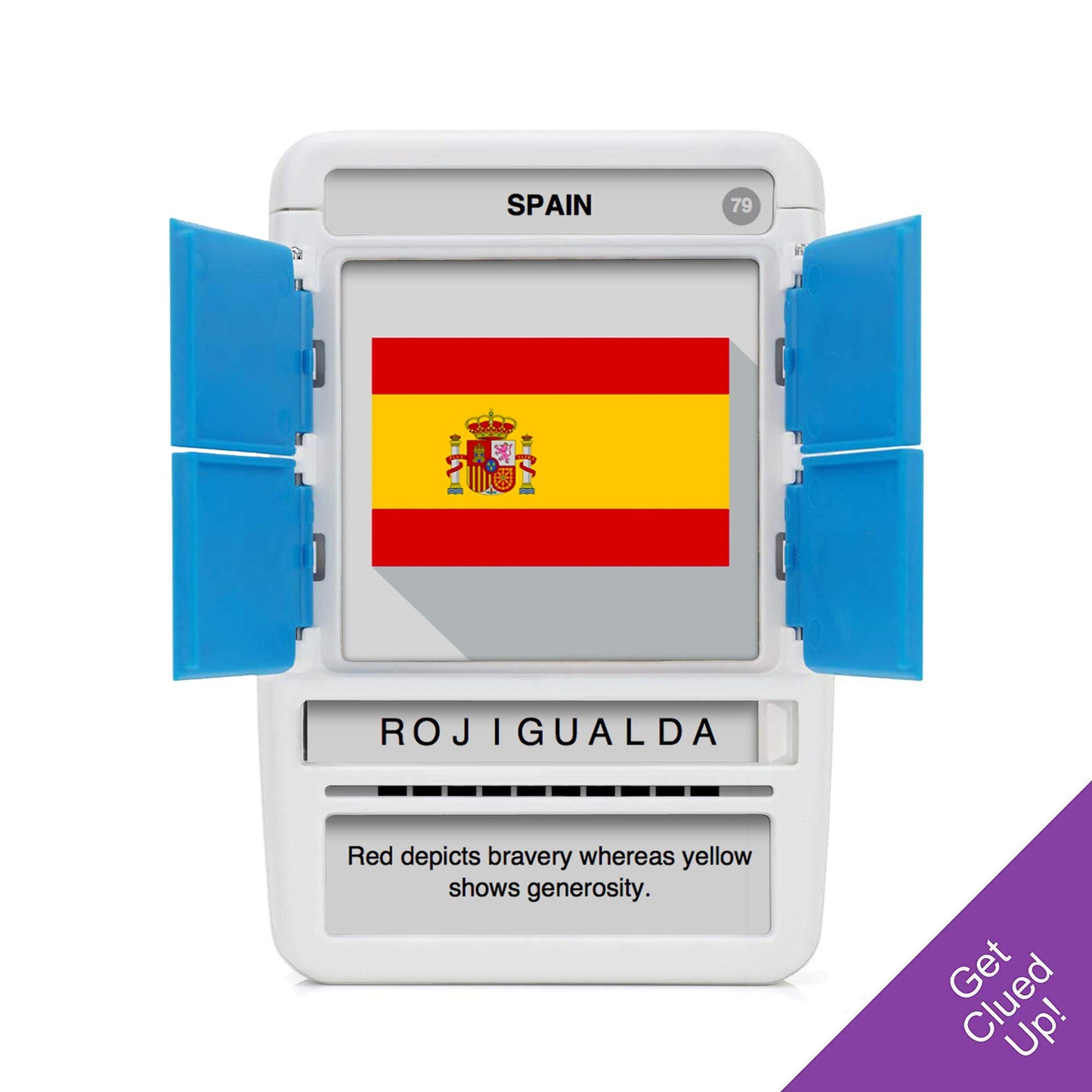 100 PICS Spain Game | Kids Games | Card Games & Fun Travel Games | Learning Resources | Card Games for Adults and Kids | Family Games | Flash Cards | Kids Travel | Ages 6+