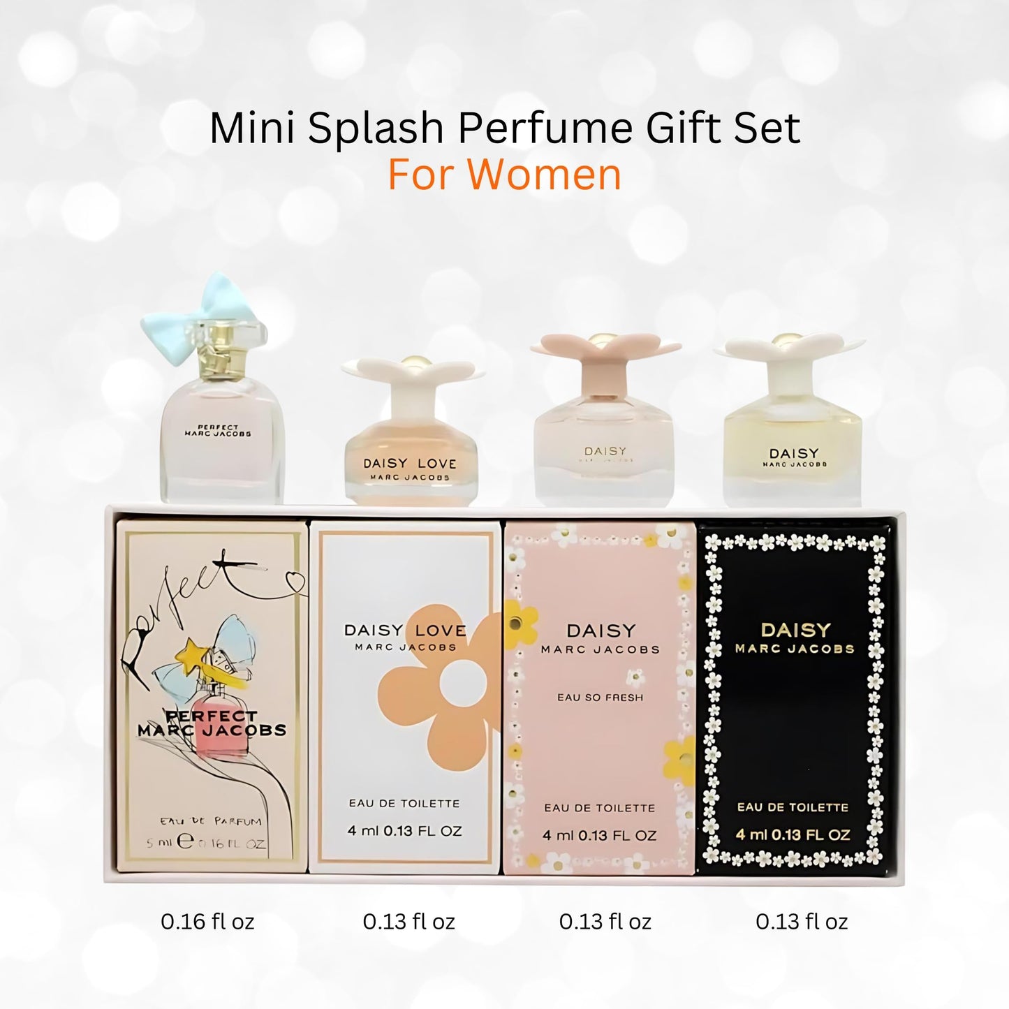 Marc Jacobs Set for Women 4 Piece Set