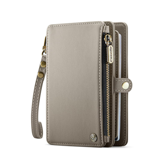 ASAPDOS Passport Holder Wallet Case Wallet for Men Women Beige