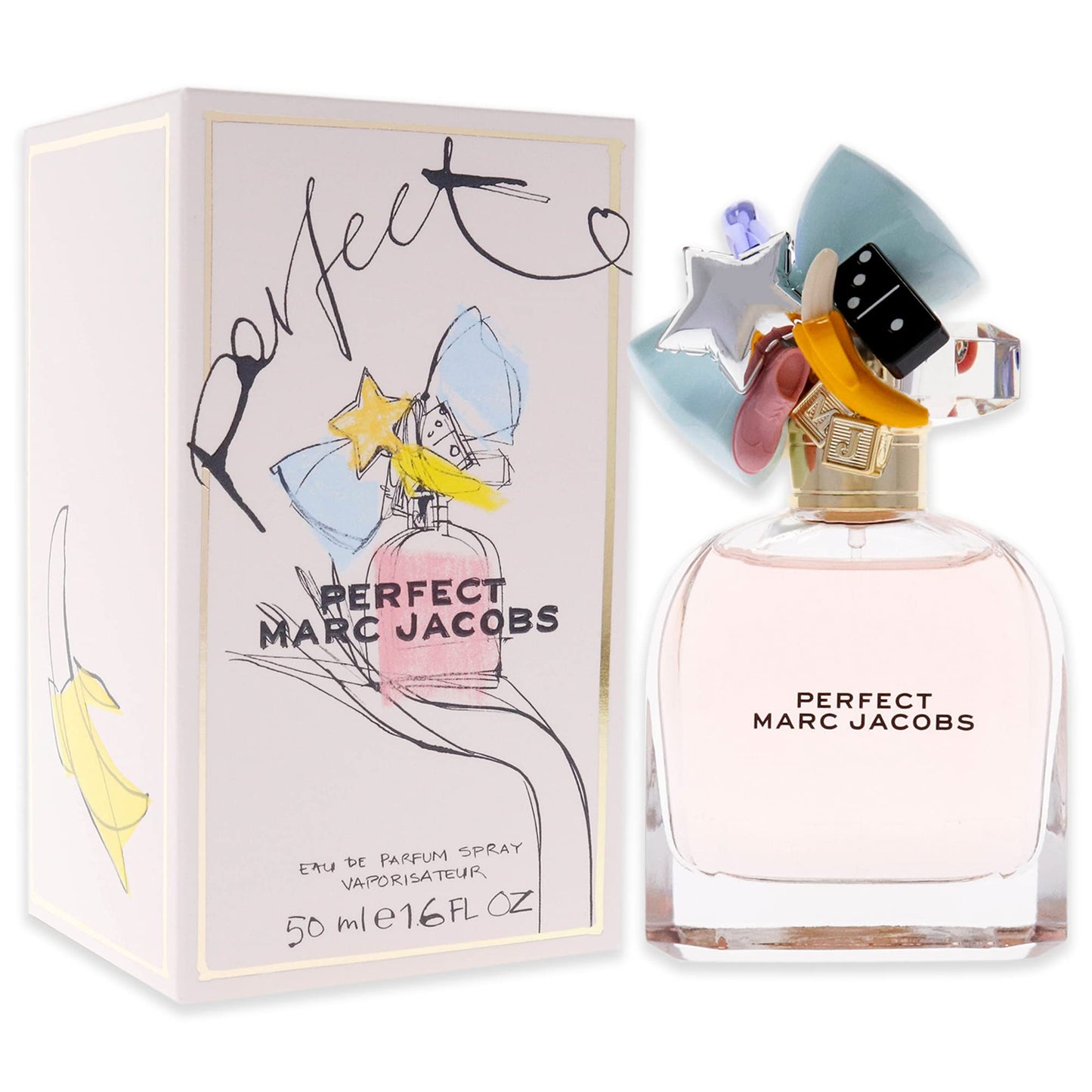 Marc Jacobs Perfect for Women Eau de Parfum Spray, 1.6 Ounce