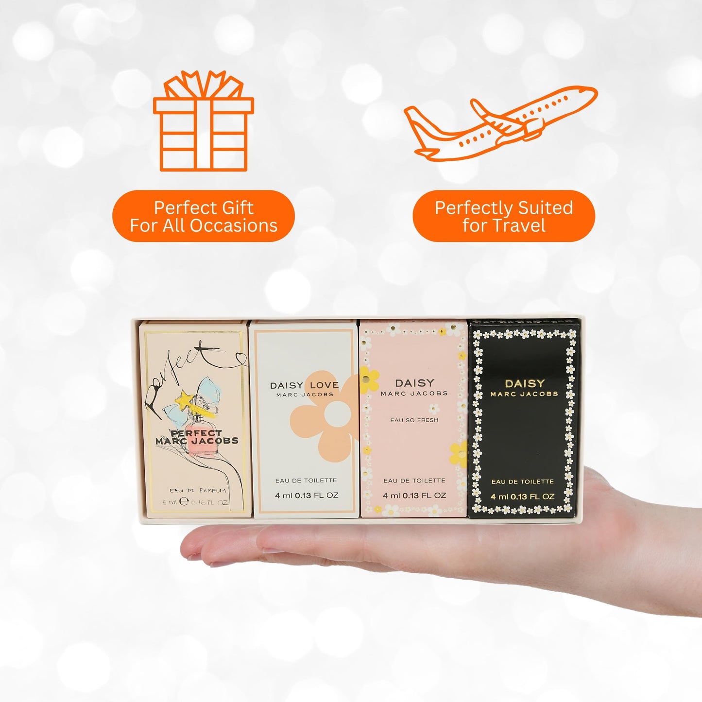 Marc Jacobs Set for Women 4 Piece Set