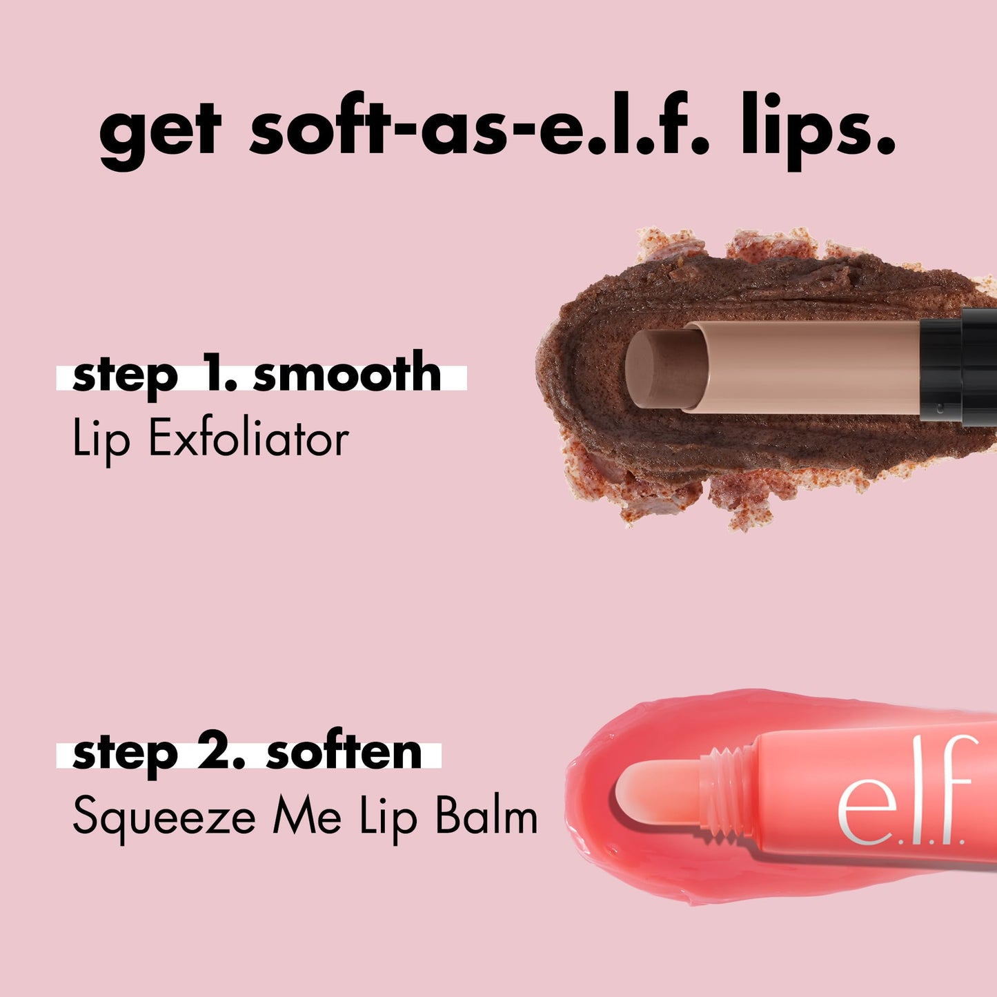 e.l.f. Squeeze Me Lip Balm, Moisturizing Lip Balm For A Sheer Tint Of Color, Infused With Hyaluronic Acid, Vegan & Cruelty-free, Honeydew