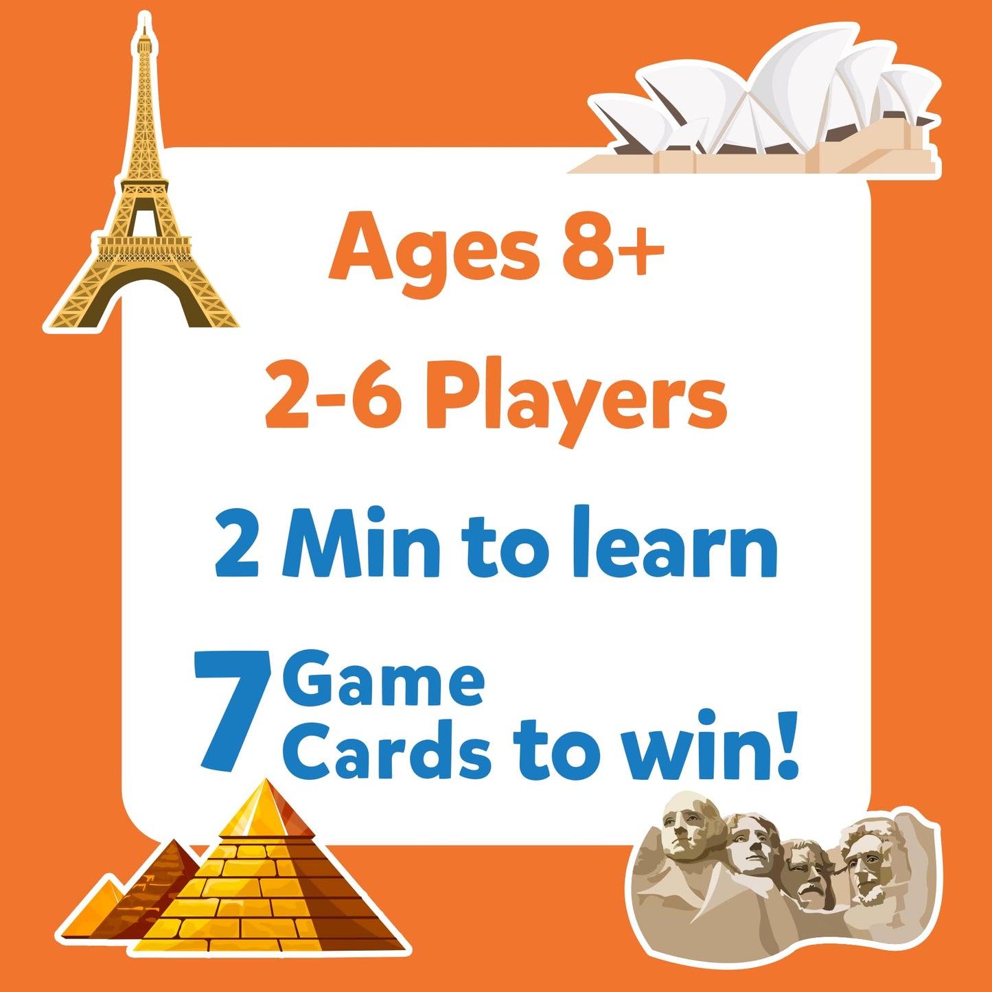 Skillmatics Card Game - Guess in 10 Countries of The World, Perfect for Boys, Girls, Kids & Families Who Love Toys, Gifts for Ages 8, 9, 10 & Up