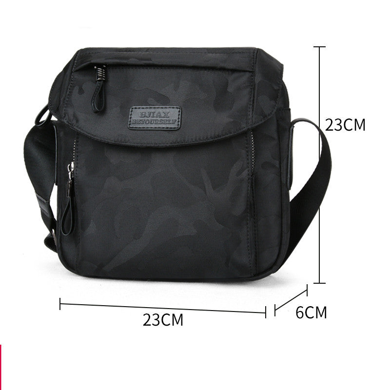 Waterproof Oxford Cloth Crossbody Bag