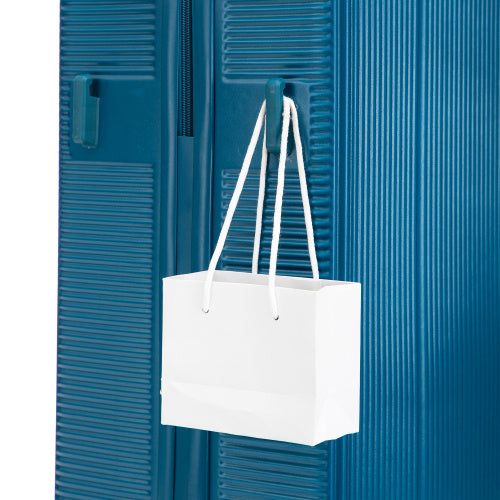 20 24 28 3 Pcs Set In ABS Spinner Wheel Luggage, Carry On Suitcase, Matching Color, TSA Combination Lock