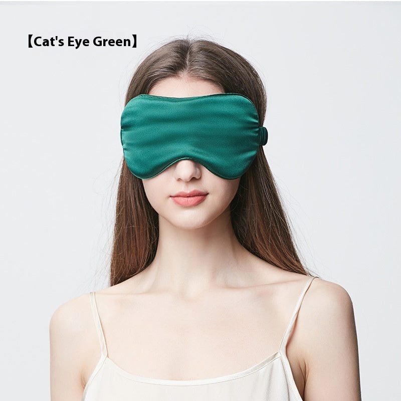 22 M Thick Glossy Silk Eye Mask Eye Protection Shading
