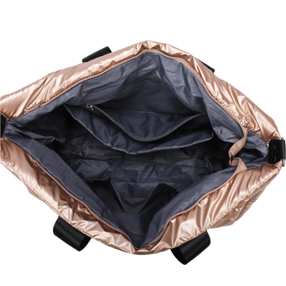 Quilted Puffer Travel Bag