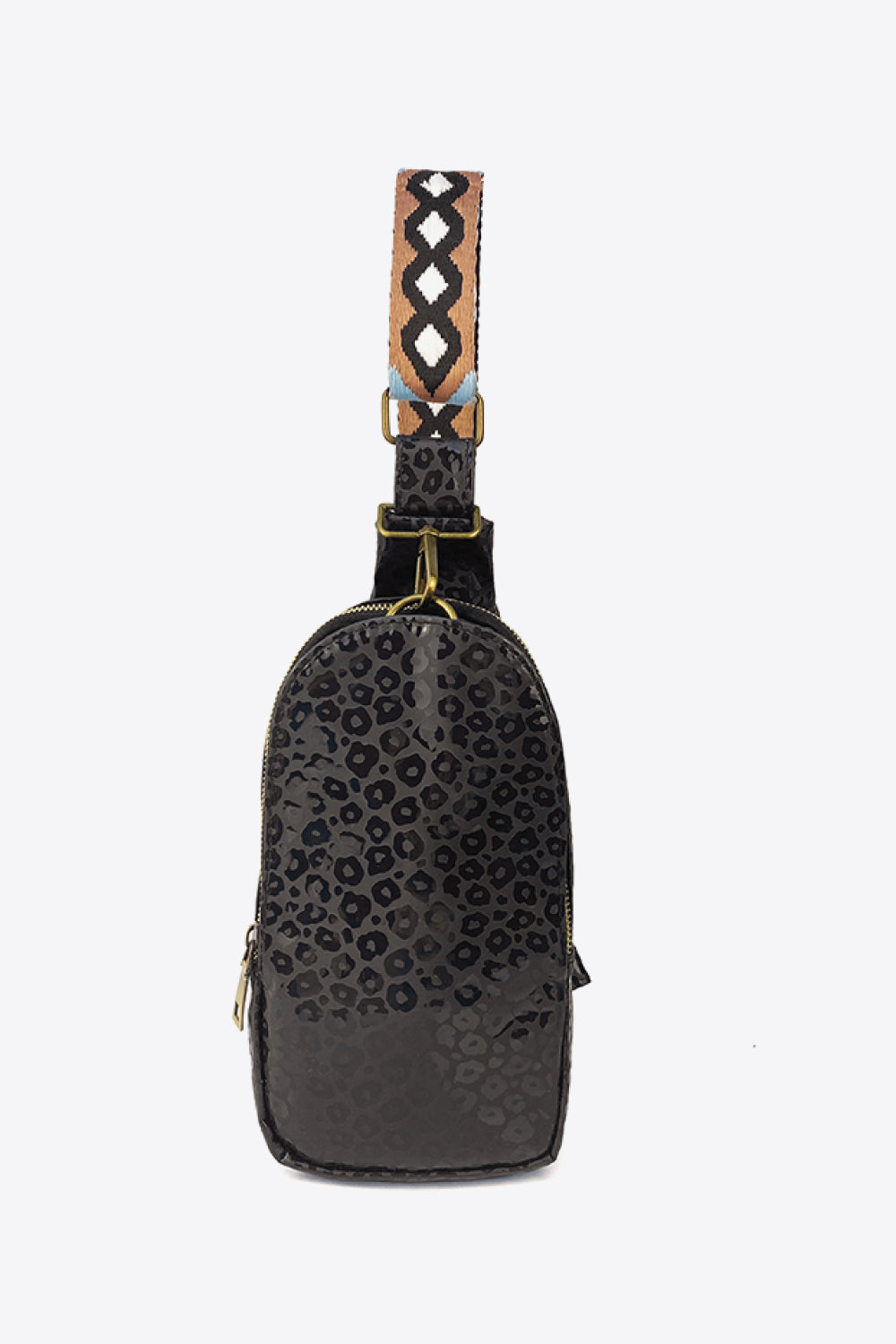 Animal Print Sling Bag