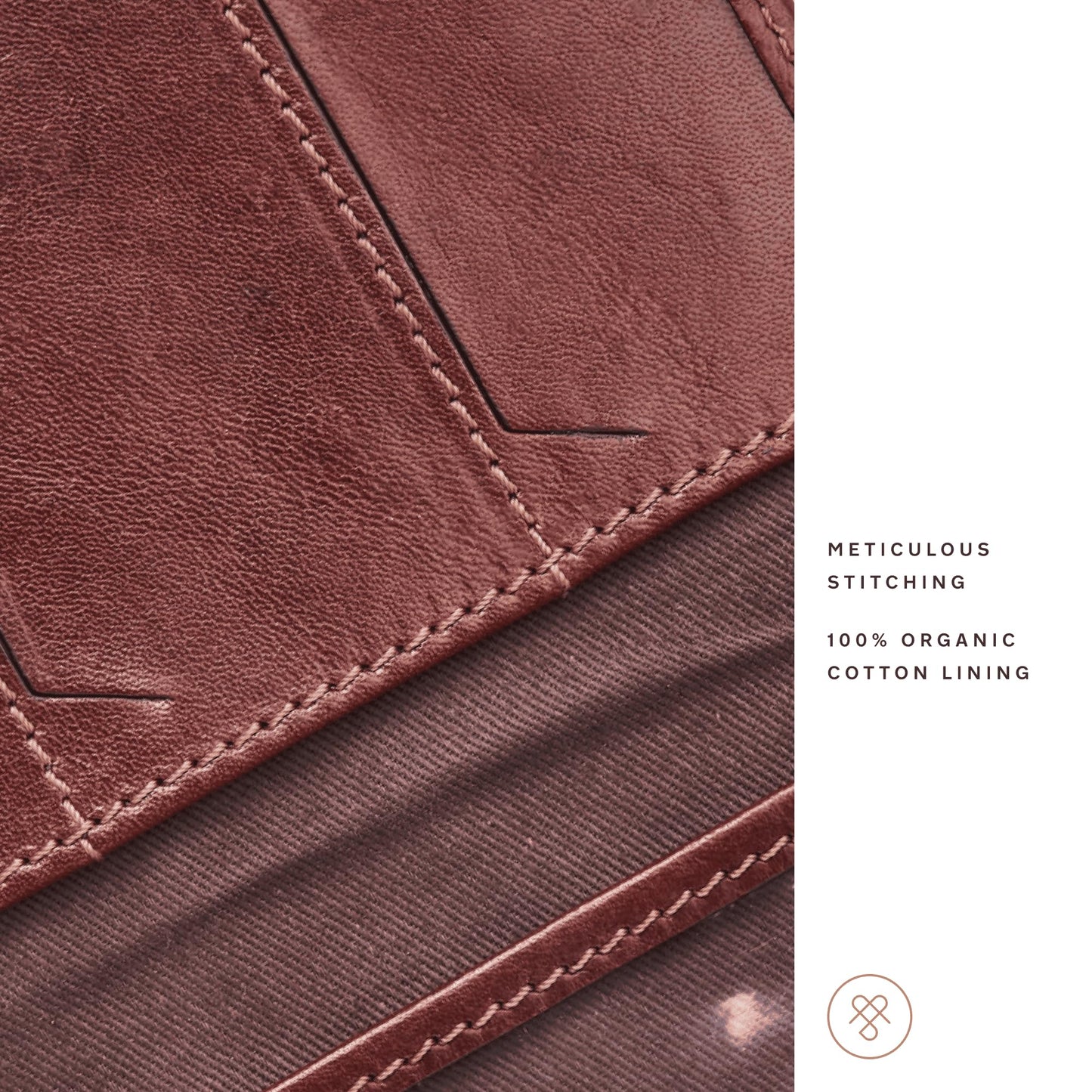 Maxwell Scott - Luxury Leather Passport Holder Cover for Luxury Travel - Made from Full Grain Hides - The Prato Dark Brown