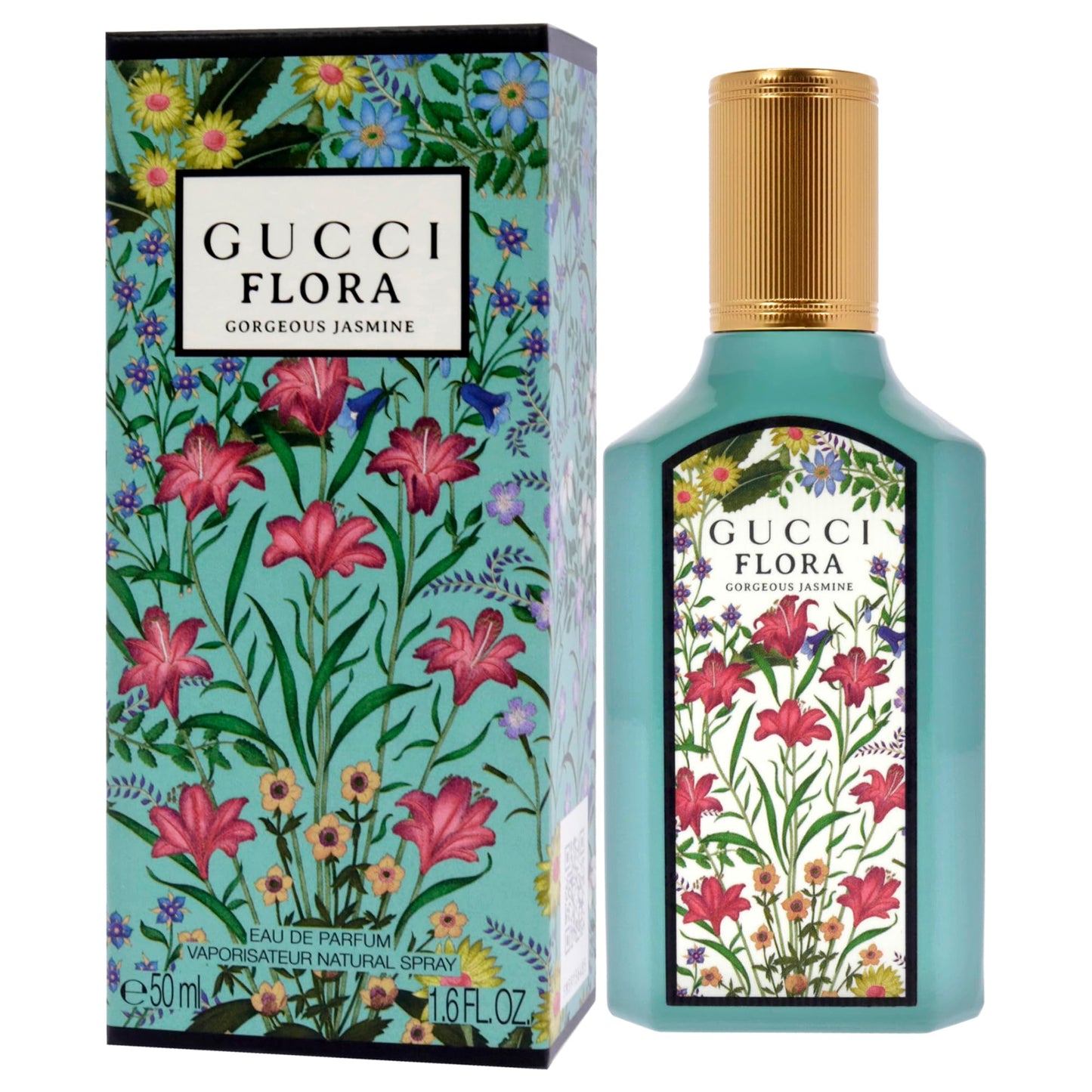 Gucci Flora Gorgeous Jasmine by Gucci for Women 1.6 oz Eau de Parfum Spray