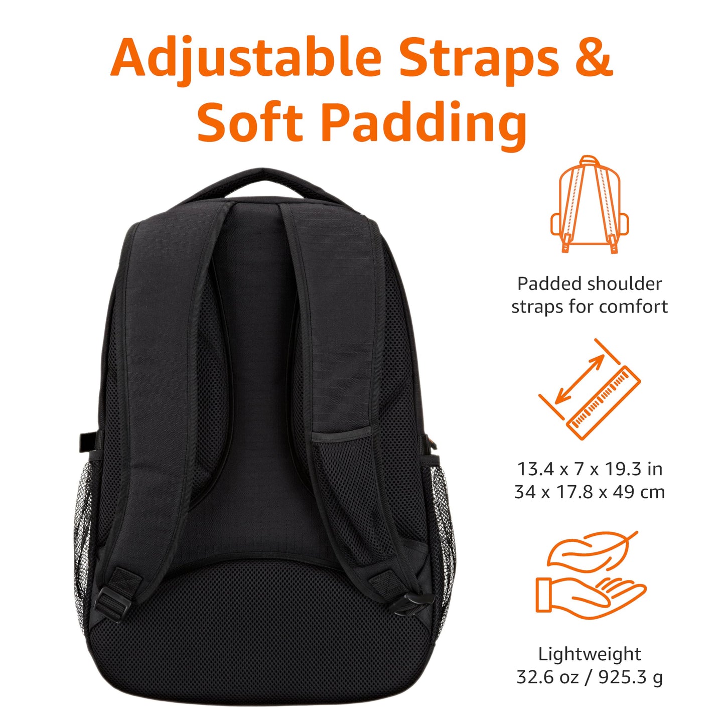 Amazon Basics Laptop Backpack