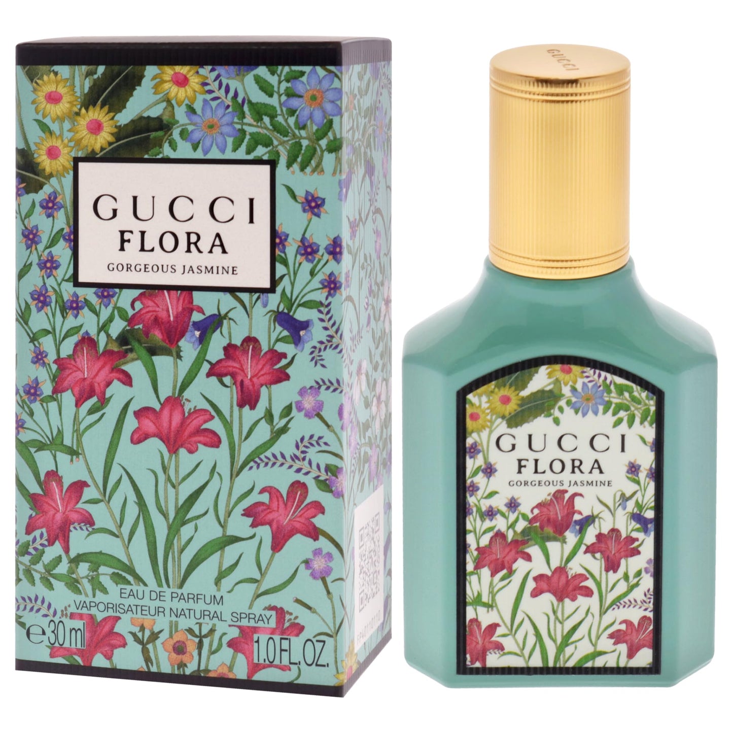 Gucci Flora Gorgeous Jasmine by Gucci for Women 1.0 oz Eau de Parfum Spray