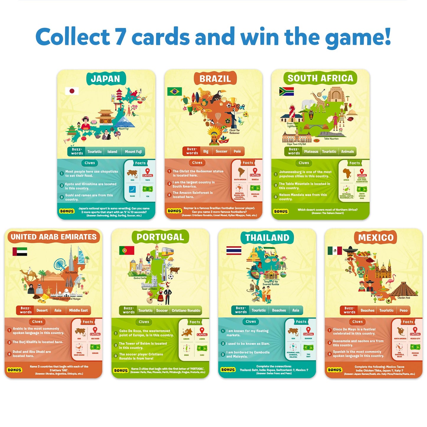 Skillmatics Card Game - Guess in 10 Countries of The World, Perfect for Boys, Girls, Kids & Families Who Love Toys, Gifts for Ages 8, 9, 10 & Up