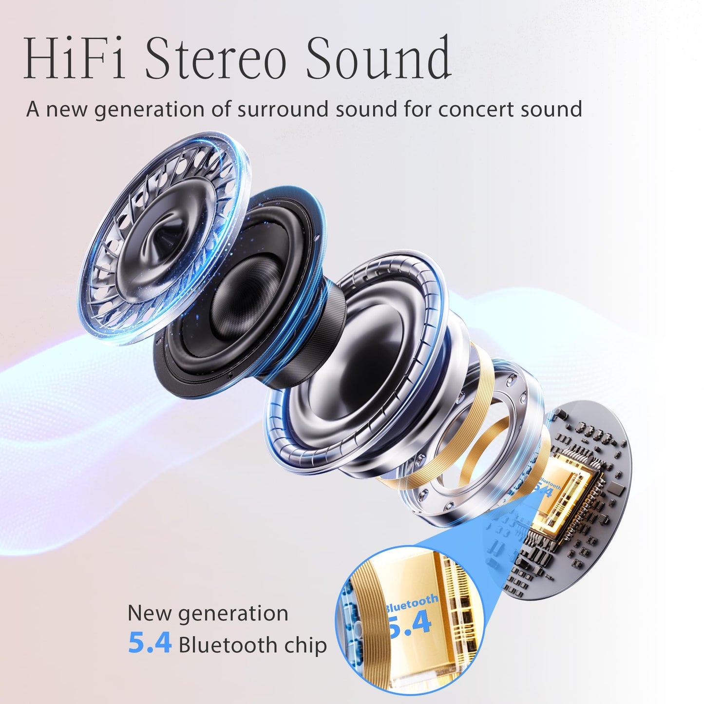 MUSICOZY Ice Silk Sleep Headphones with Bluetooth Mask, Eye Mask for Sleeping in Total Darkness, 5.4 Bluetooth Sleep Mask Sleep Headphones, Soft, Gifts for Men Women (Black)