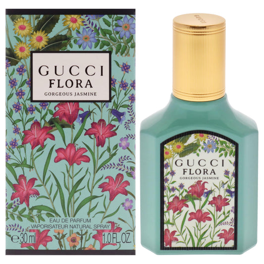 Gucci Flora Gorgeous Jasmine by Gucci for Women 1.0 oz Eau de Parfum Spray