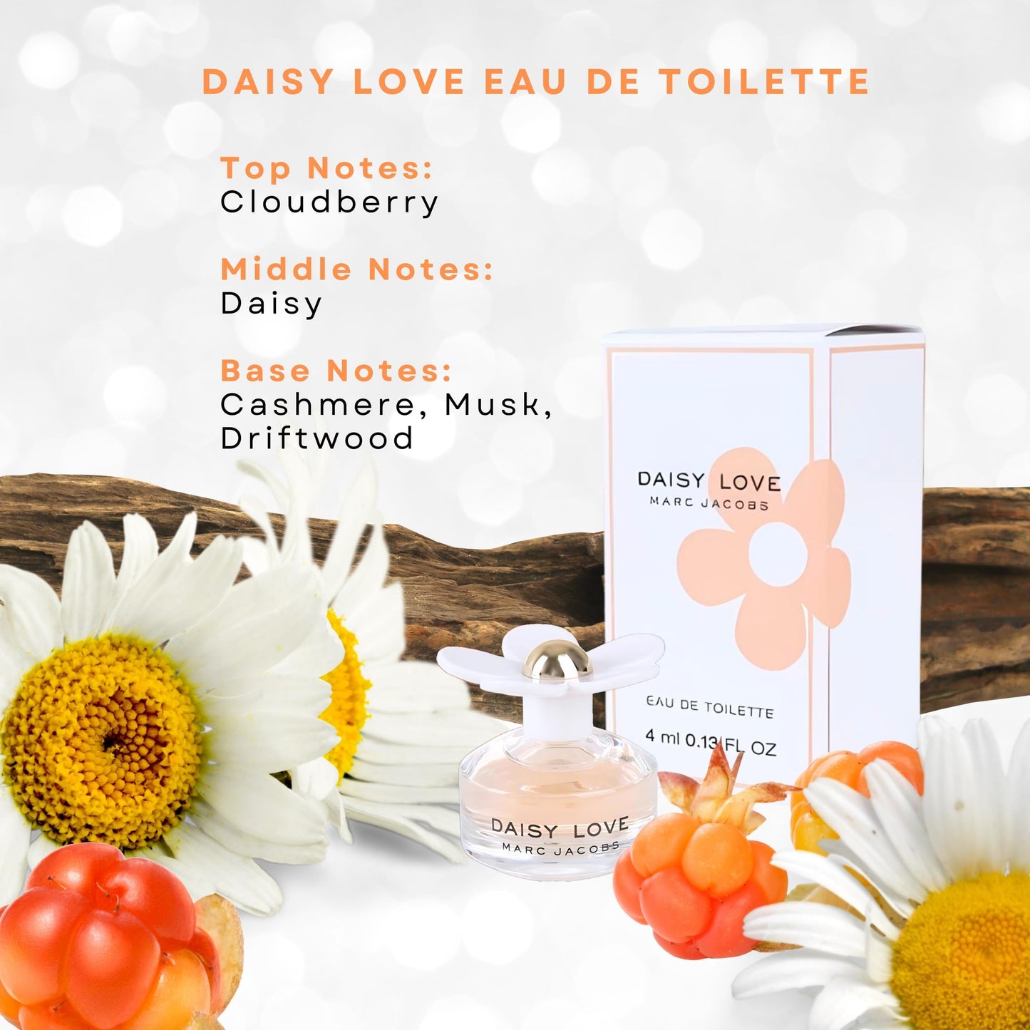 Marc Jacobs Set for Women 4 Piece Set