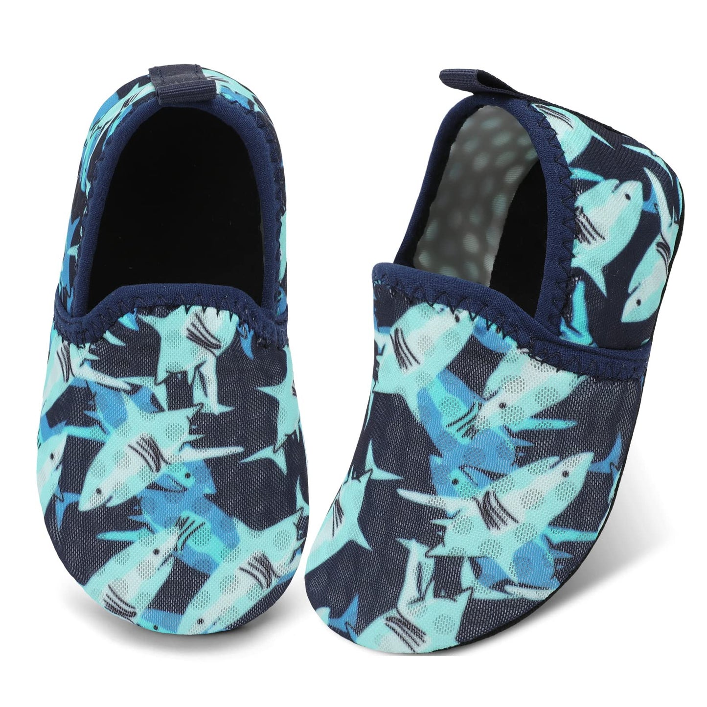 Baby Water Shoes Boy Slip on House Walking Slippers Infant Girl Water Beach Swim Pool Shoes Toddler Summer Aqua Grip Socks Size 4.5-5.5