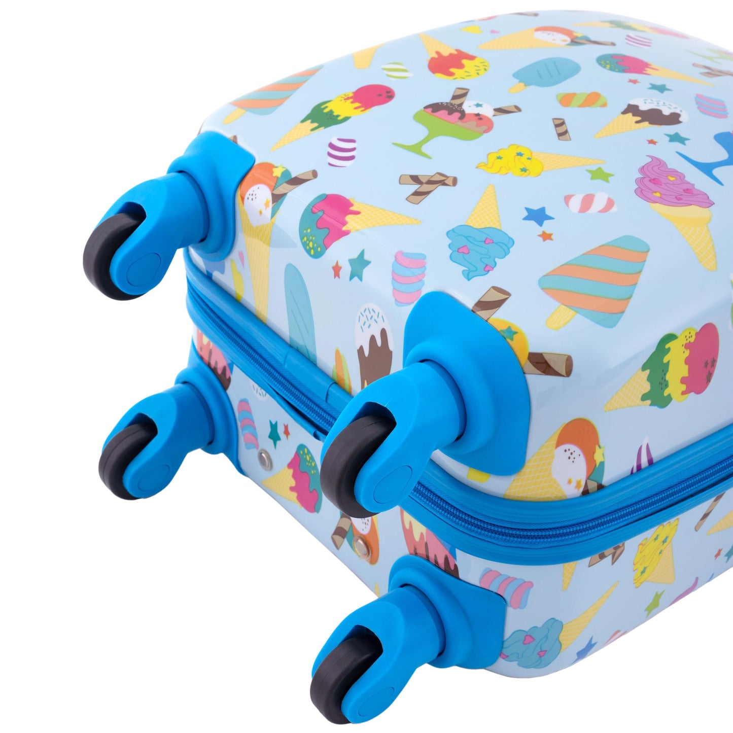 Travelers Club 5 Piece Kids' Luggage Set, Ice Cream