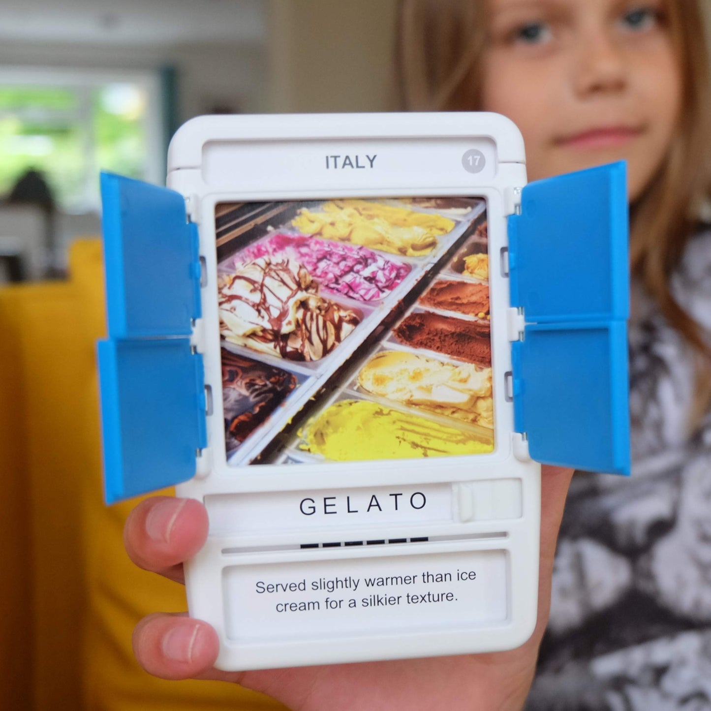 100 PICS Italy Game | Kids Games | Card Games & Fun Travel Games | Learning Resources | Card Games for Adults and Kids | Family Games | Flash Cards | Kids Travel | Ages 6+