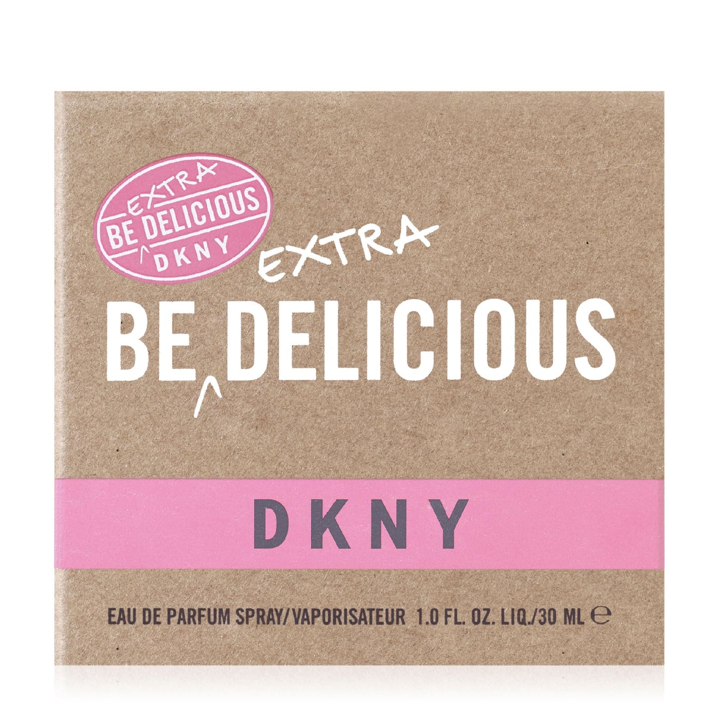 Donna Karan DKNY Be Extra Delicious Eau de Parfum Perfume Spray For Women, 1.0 Fl. Oz.