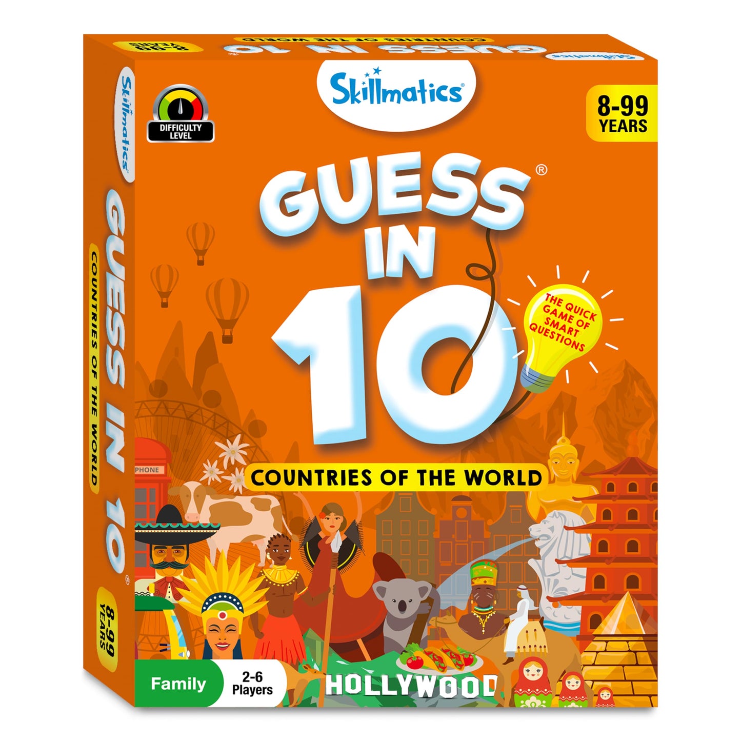 Skillmatics Card Game - Guess in 10 Countries of The World, Perfect for Boys, Girls, Kids & Families Who Love Toys, Gifts for Ages 8, 9, 10 & Up