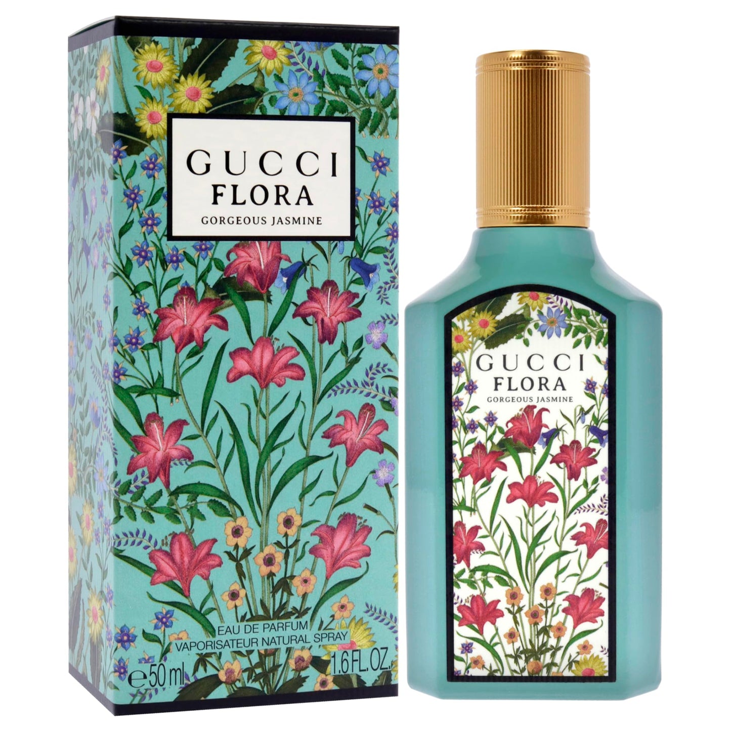 Gucci Flora Gorgeous Jasmine by Gucci for Women 1.6 oz Eau de Parfum Spray