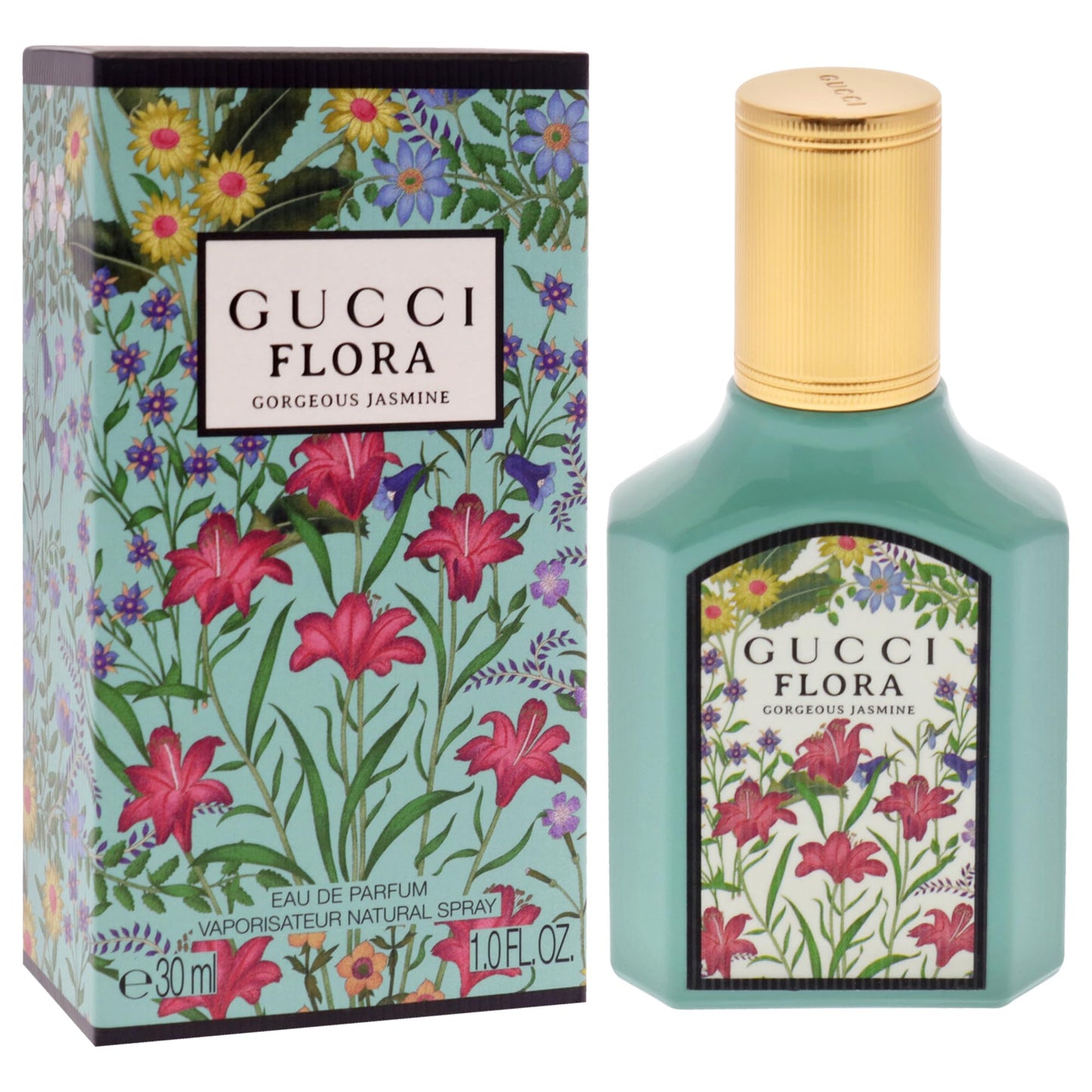 Gucci Flora Gorgeous Jasmine by Gucci for Women 1.0 oz Eau de Parfum Spray