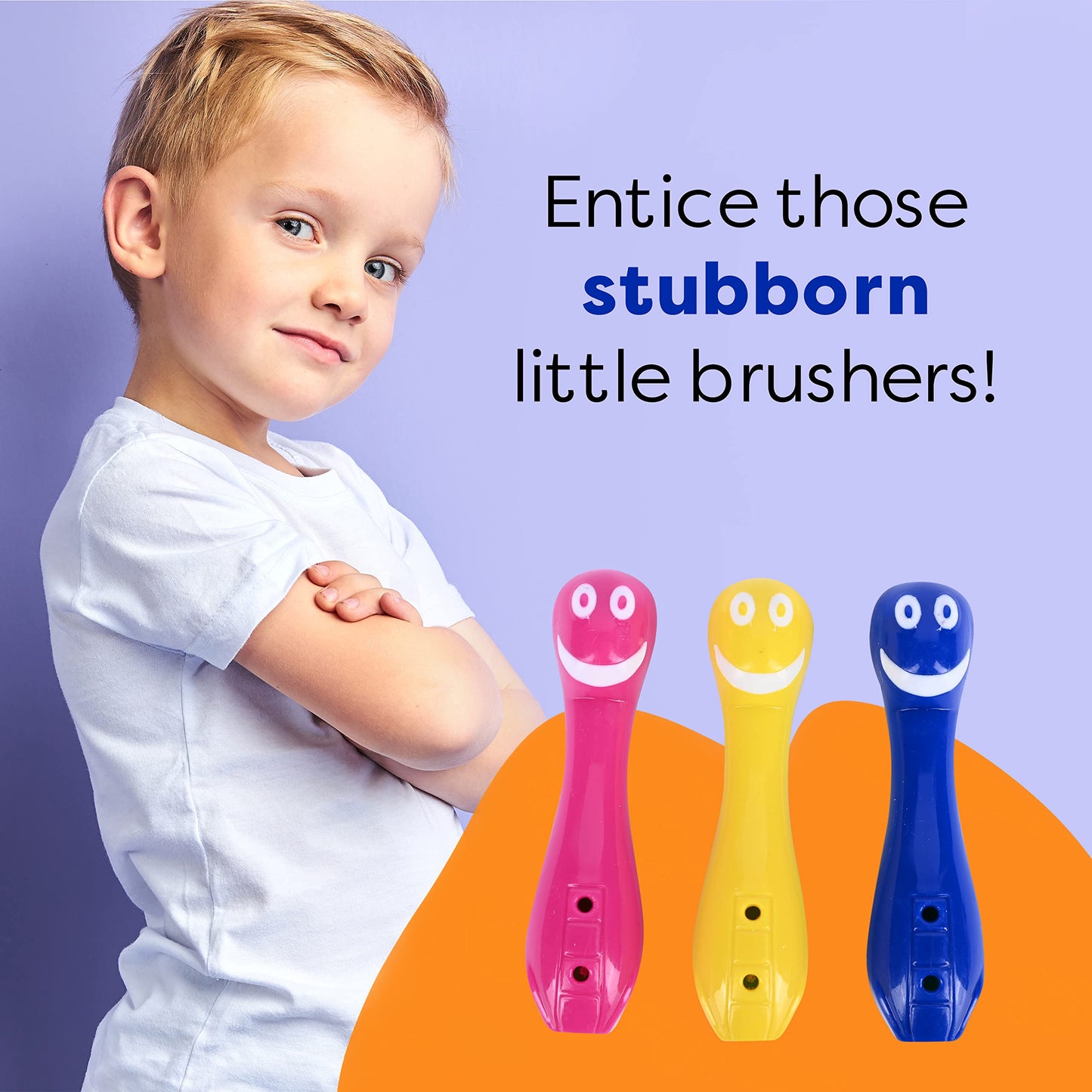 Kids Travel Toothbrush, Soft Toddler Toothbrush, Child Travel Toothbrush Gentle Bristles For Home, School, Camp, Sleepovers, Kids Folding Toothbrush Handles For Tiny Hands Boys and Girls (3 Pack)