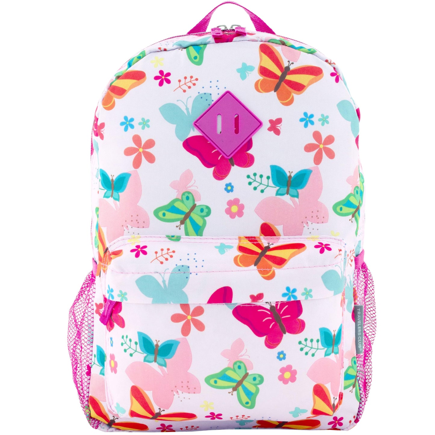 Travelers Club 5 Piece Kids' Luggage Set, Butterfly